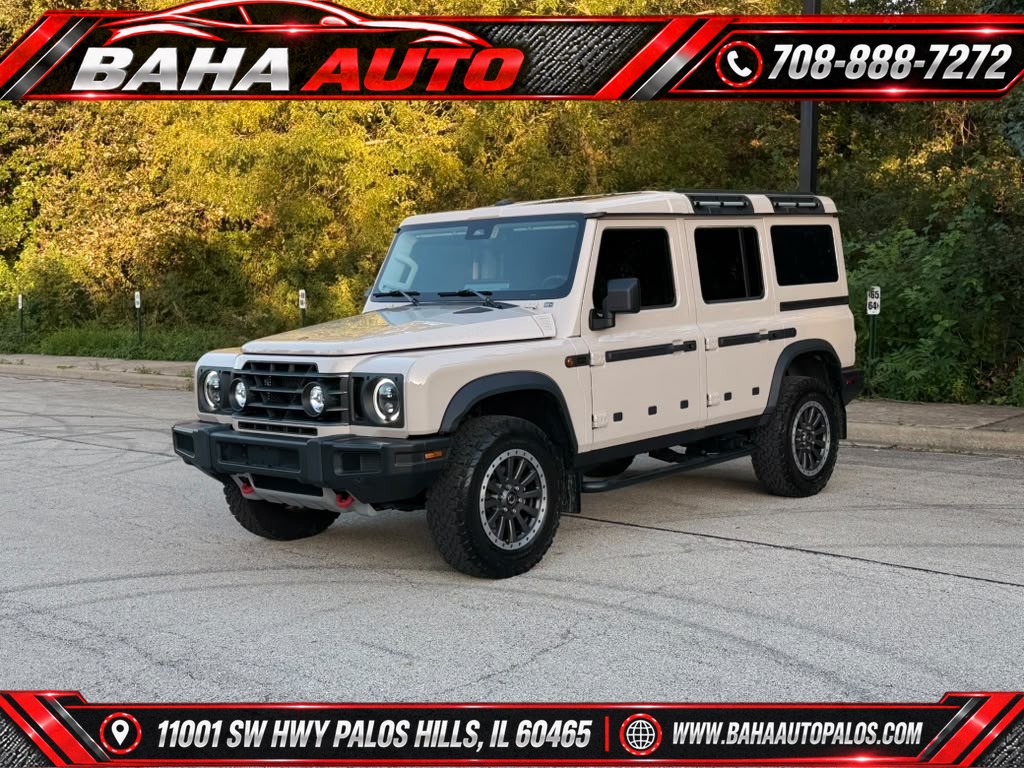 2025 INEOS Grenadier Station Wagon Fieldmaster Edition