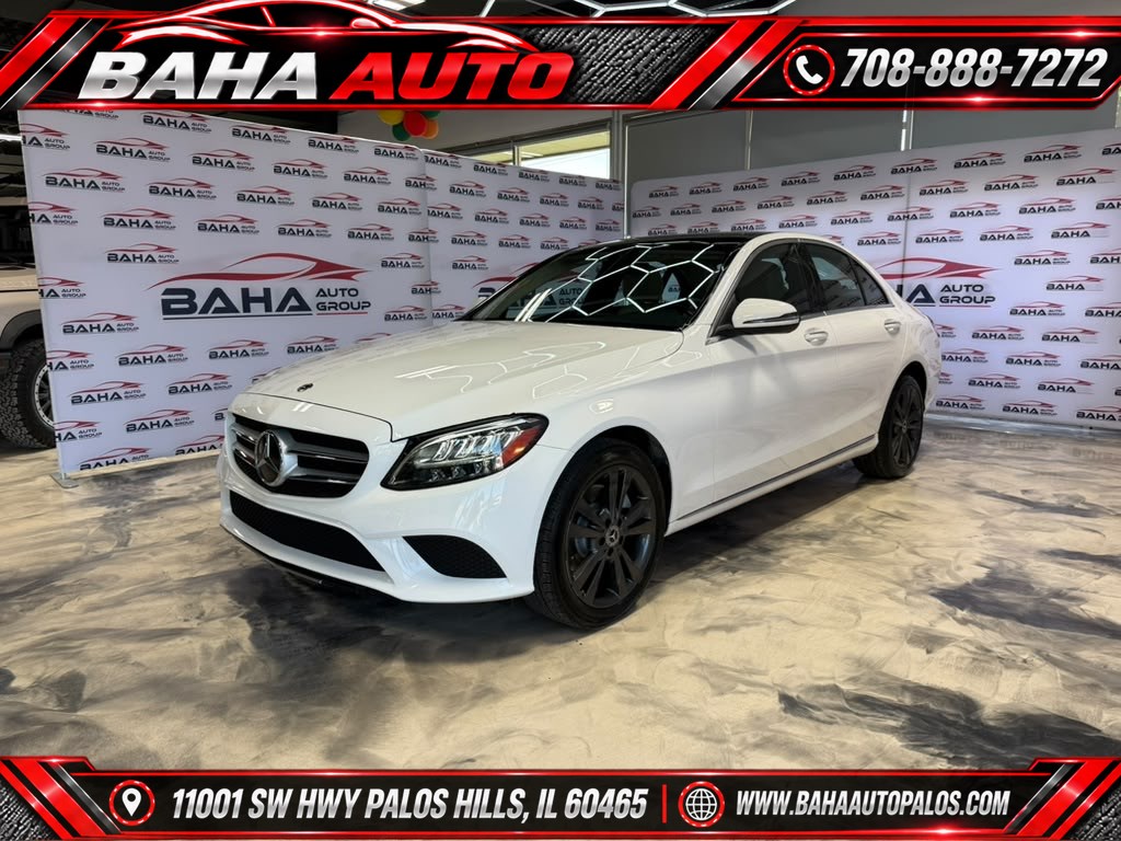2021 Mercedes-Benz C 300 4MATIC Sedan