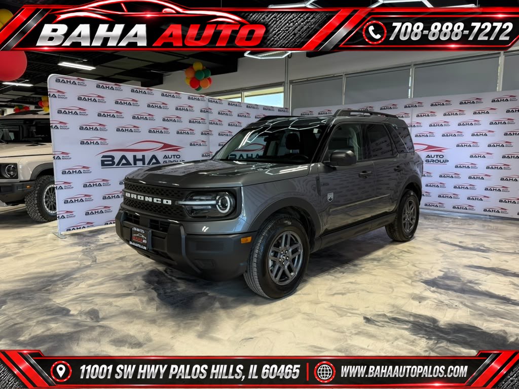 2026 Ford Bronco Sport Big Bend