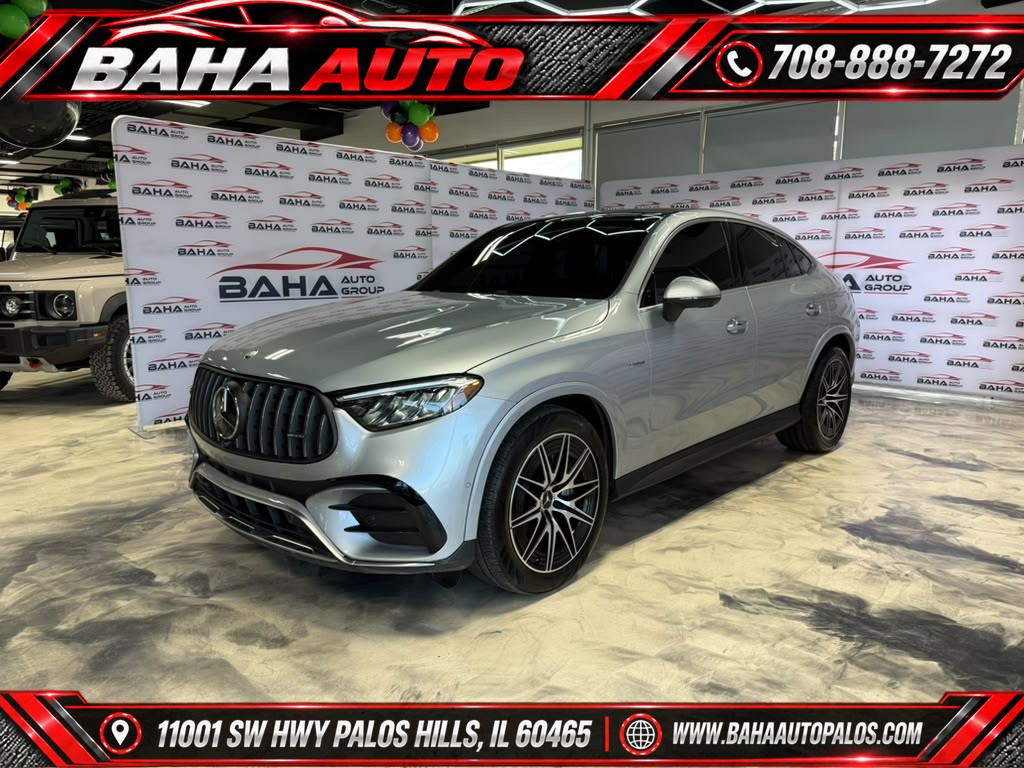 2026 Mercedes-Benz AMG GLC 43 4MATIC Coupe