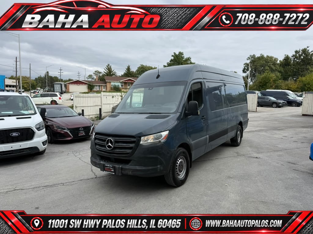 2019 Mercedes-Benz Sprinter Cargo Van 2500 High Roof V6 170" RWD