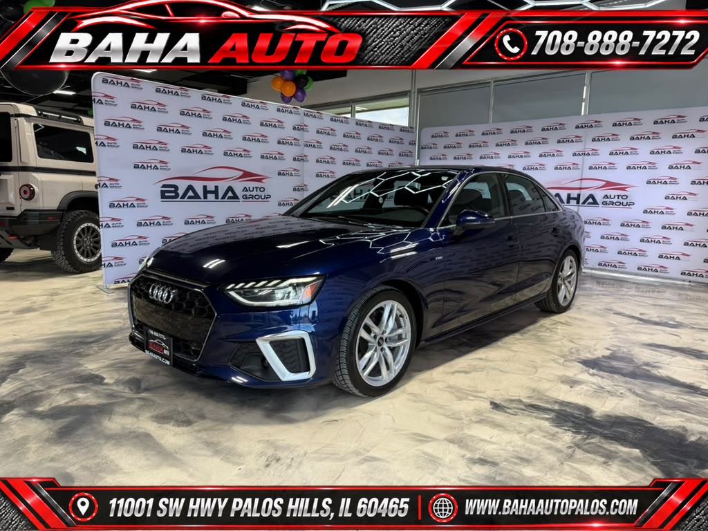 2024 Audi A4 Sedan S line Premium Plus