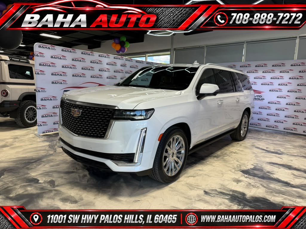 2021 Cadillac Escalade ESV Premium Luxury