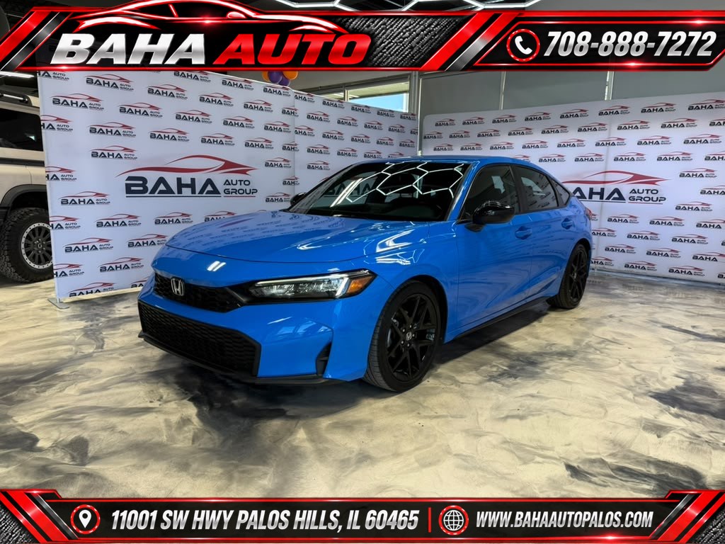 2025 Honda Civic Hatchback Sport
