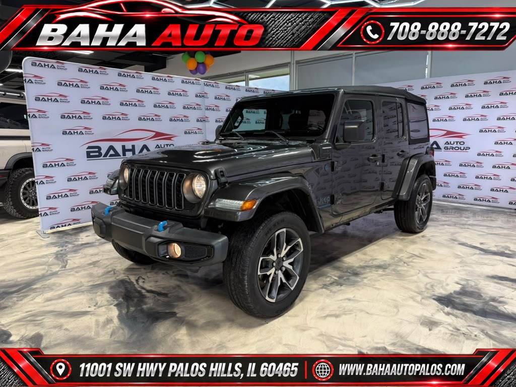 2024 Jeep Wrangler 4xe Sport S