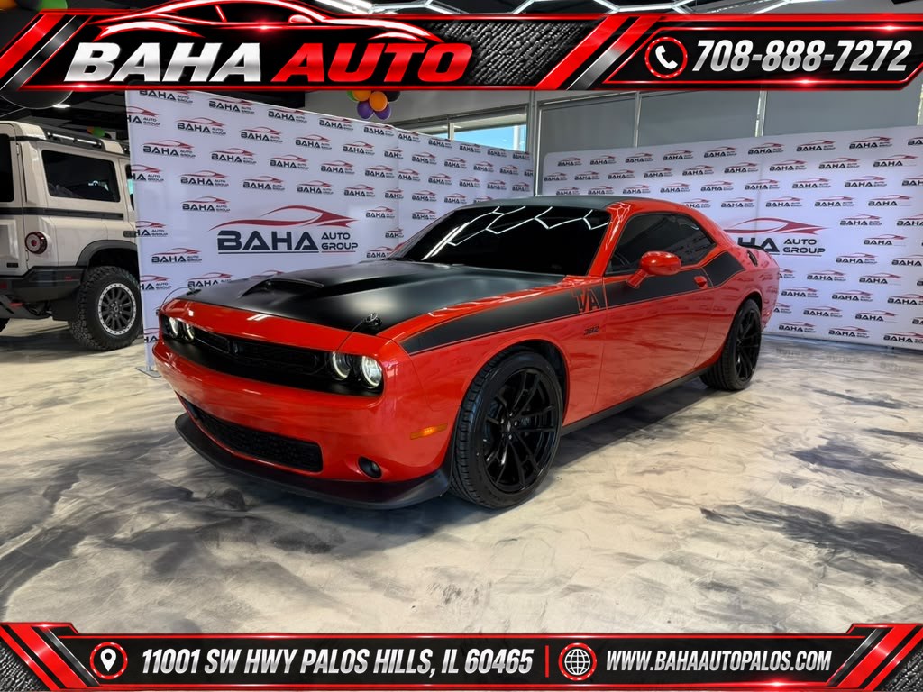 2021 Dodge Challenger R/T Scat Pack