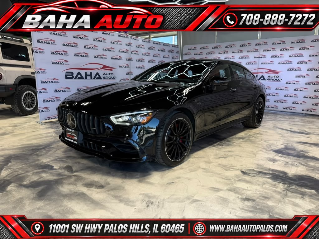 2022 Mercedes-Benz AMG GT 43 4-Door Coupe