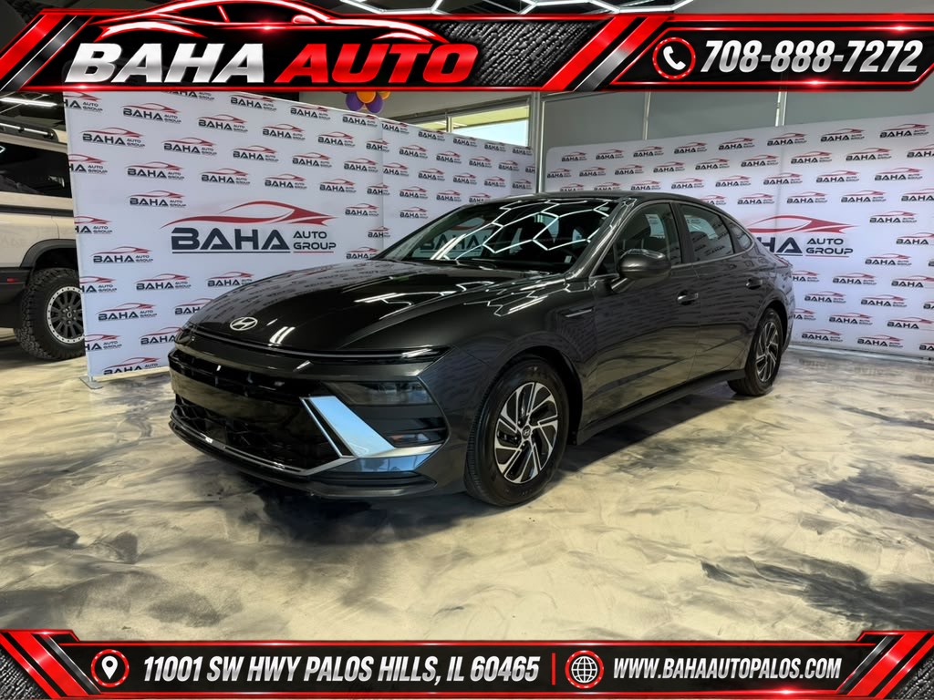 2026 Hyundai Sonata Hybrid Blue