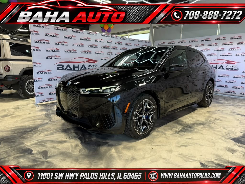 2023 BMW iX M60