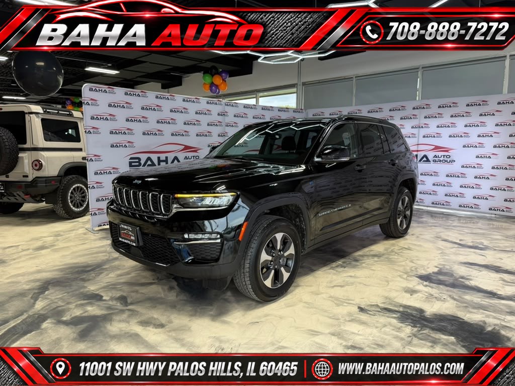 2023 Jeep Grand Cherokee 4xe 30th Anniversary 4xe