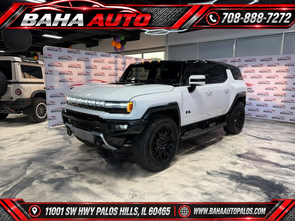 2025 GMC Hummer EV SUV 2X AWD