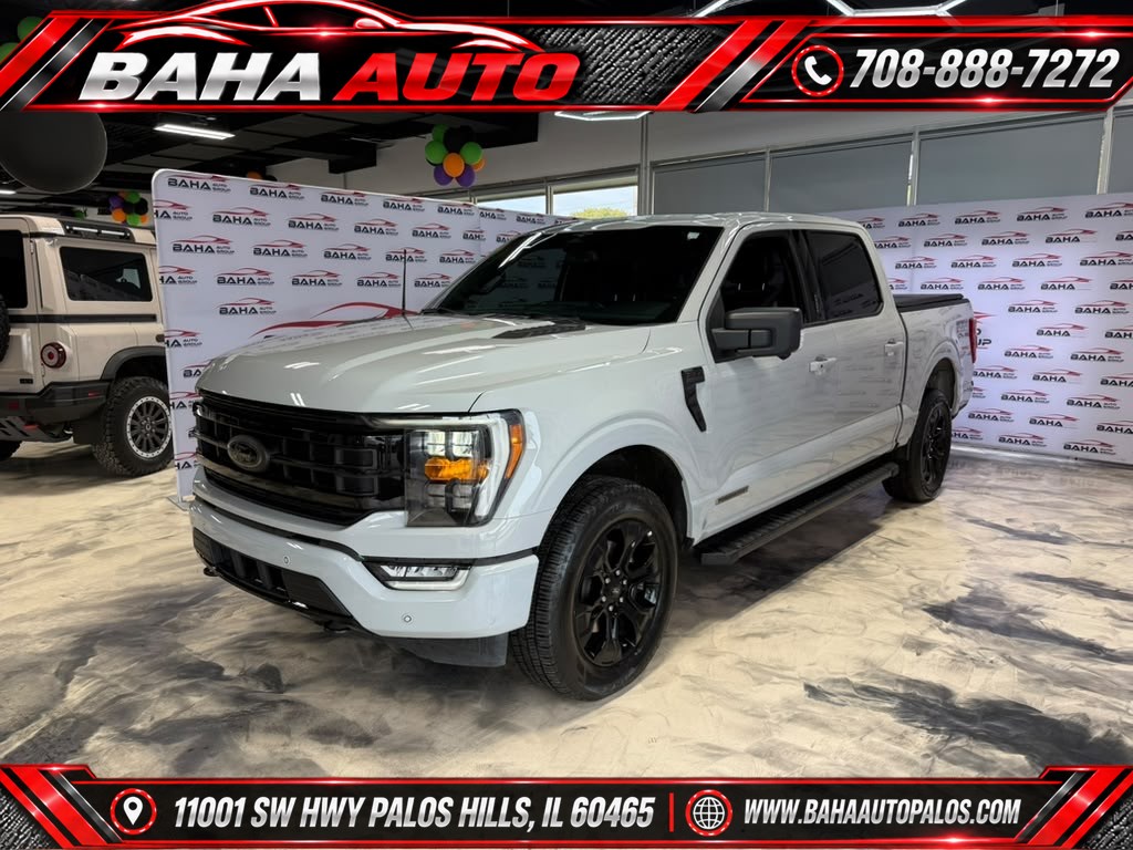 2023 Ford F-150 XLT