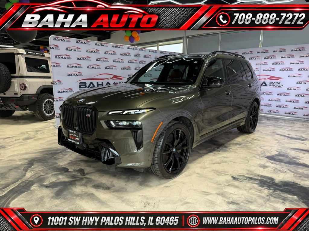 2025 BMW X7 M60i