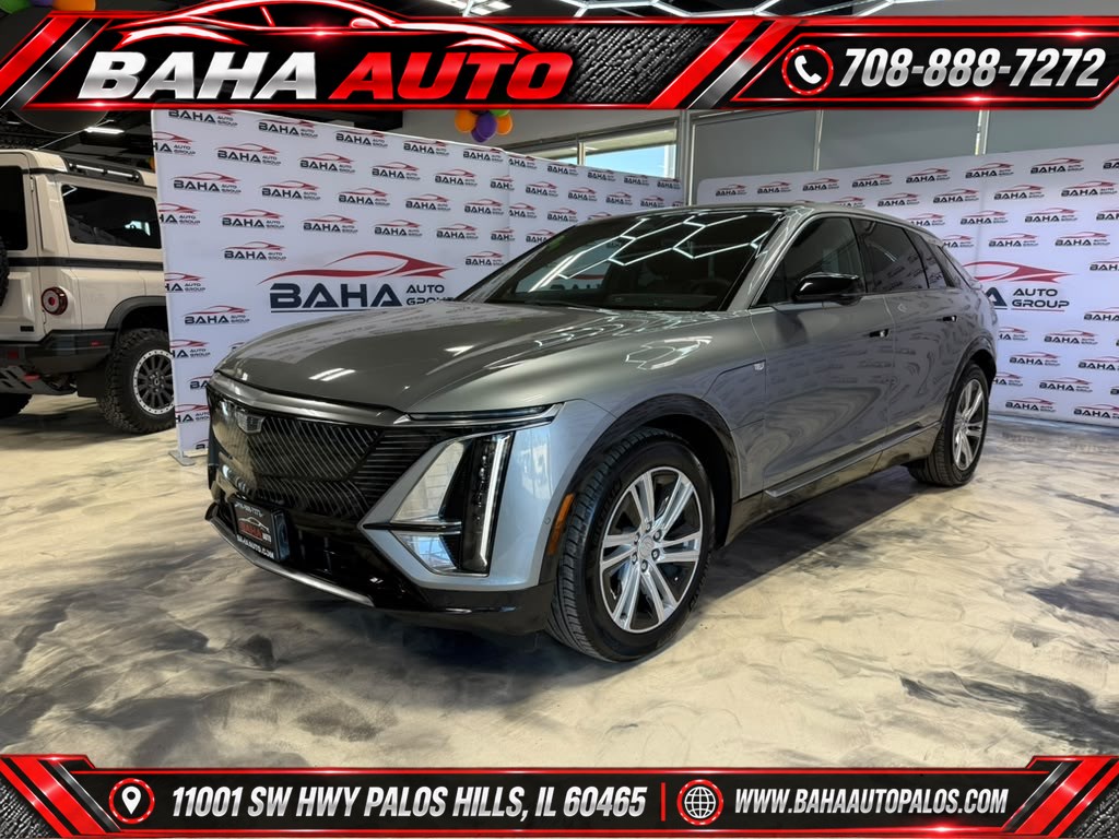 2024 Cadillac LYRIQ Tech