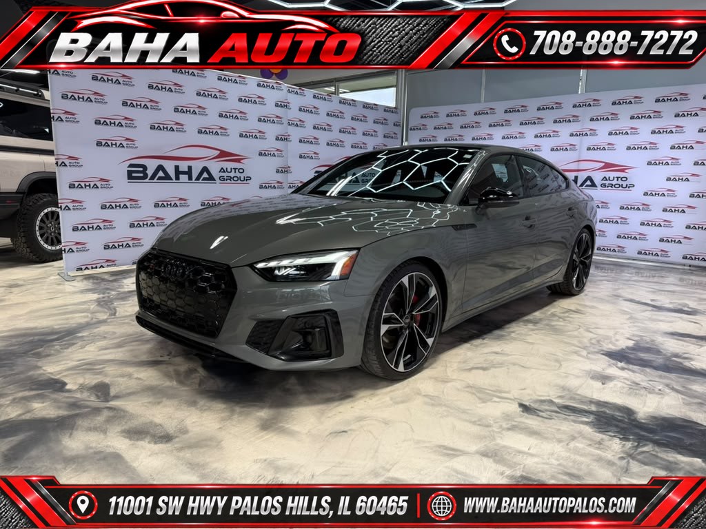 2024 Audi S5 Sportback Premium Plus