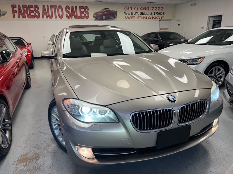 2011 BMW 5 Series 535i