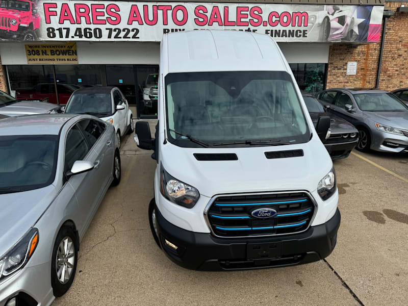 2022 Ford E-Transit Cargo Van 