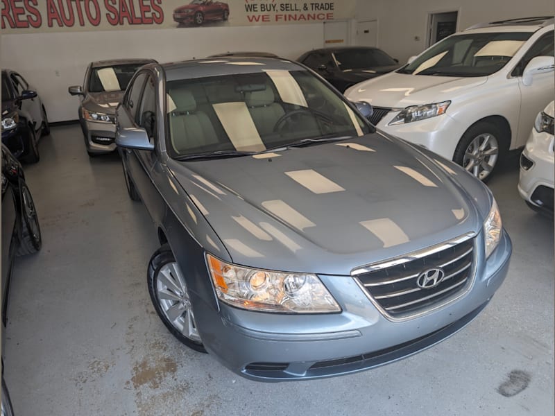 2010 Hyundai Sonata GLS