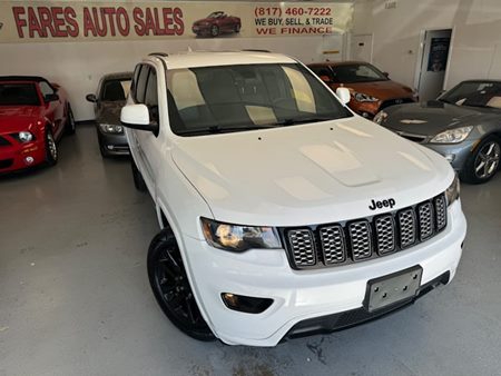 2017 Jeep Grand Cherokee Altitude