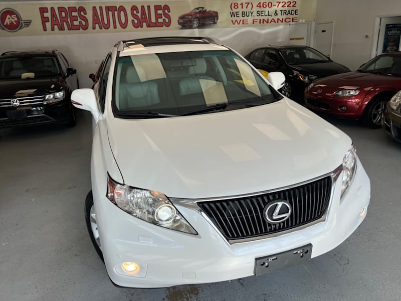 2011 Lexus RX 350 