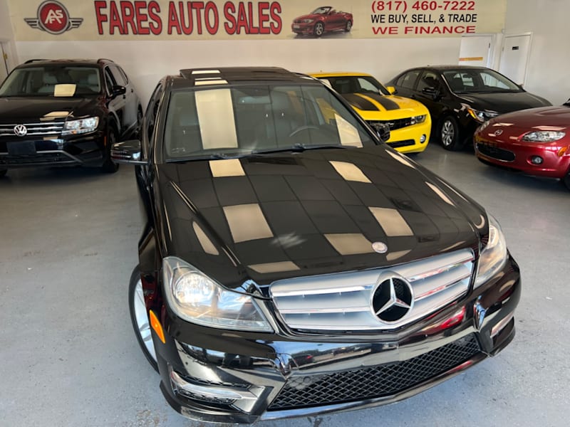 2013 Mercedes-Benz C 250 Sport Sedan