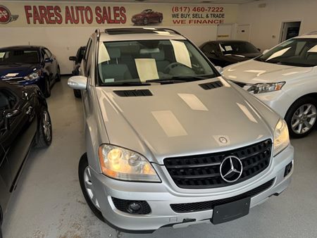 2006 Mercedes-Benz ML350 SUV