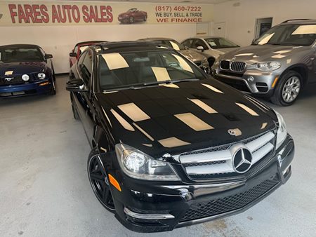 2013 Mercedes-Benz C 250 Coupe