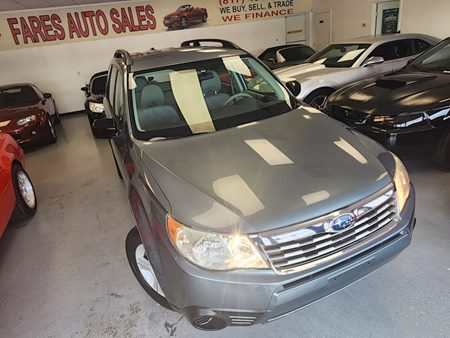 2010 Subaru Forester 2.5X