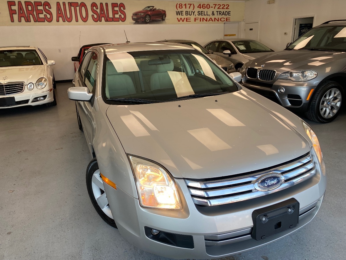 2007 Ford Fusion SE