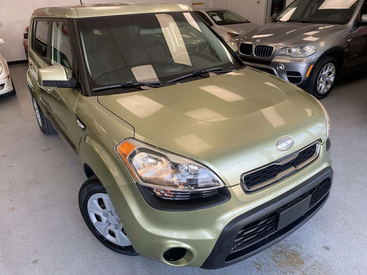 2013 Kia Soul Base