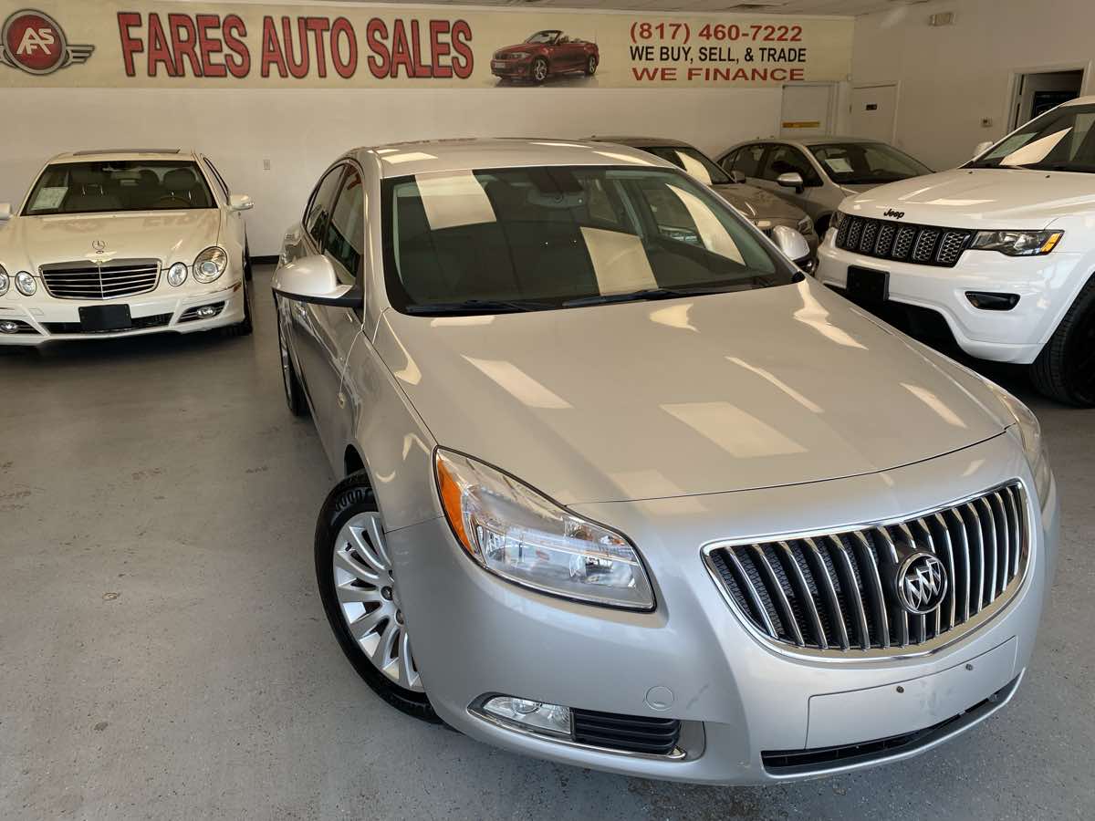 2011 Buick Regal CXL RL1