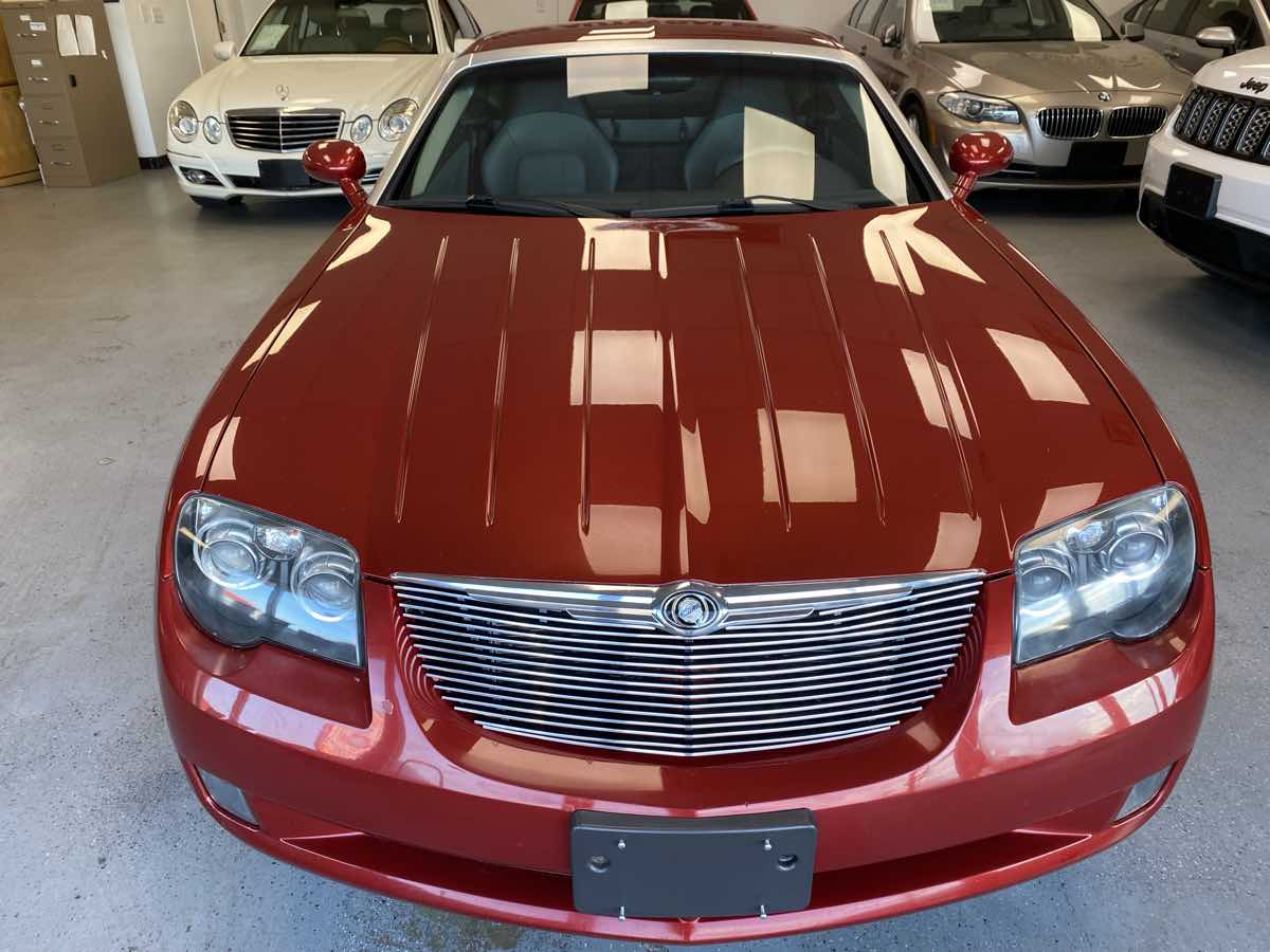 Sold 2005 Chrysler Crossfire Limited in Arlington