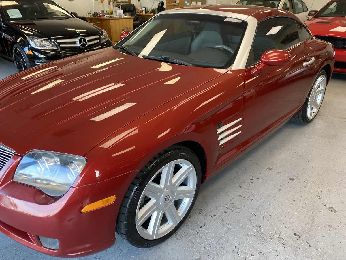 Sold 2005 Chrysler Crossfire Limited in Arlington
