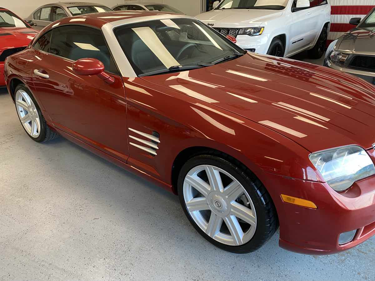 Sold 2005 Chrysler Crossfire Limited in Arlington