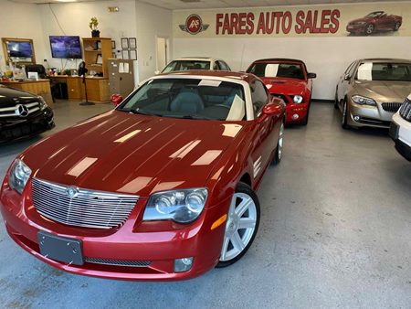 2005 Chrysler Crossfire Limited