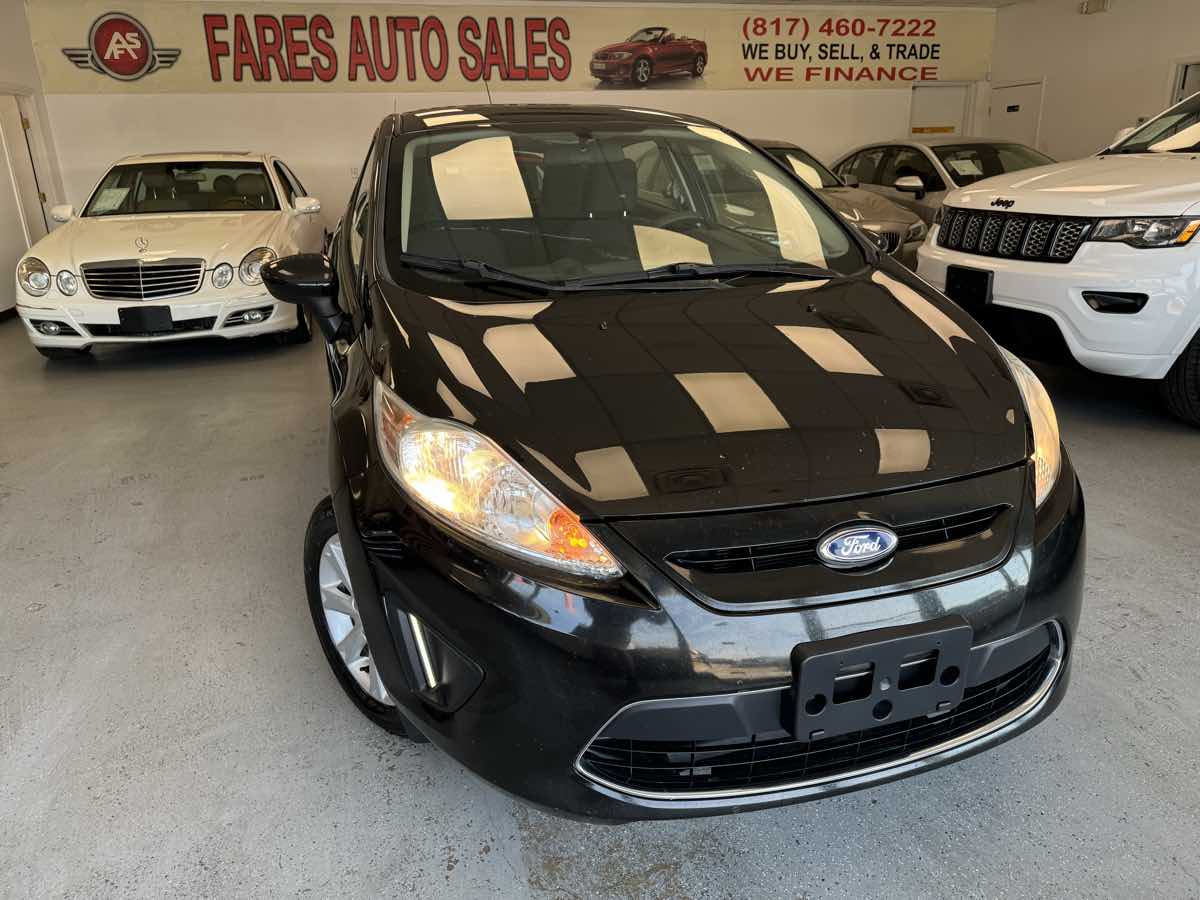 2011 Ford Fiesta SE