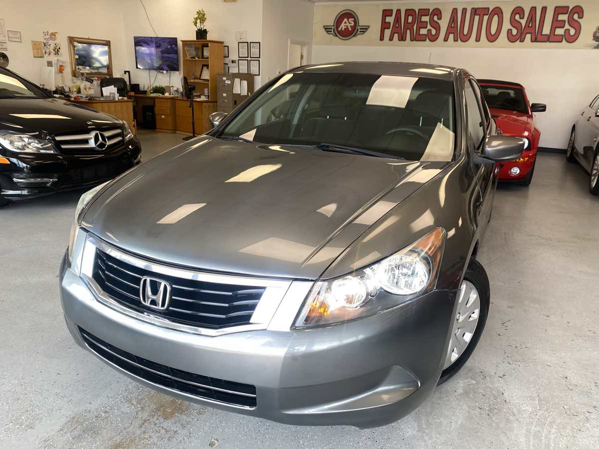 2010 Honda Accord Sdn LX