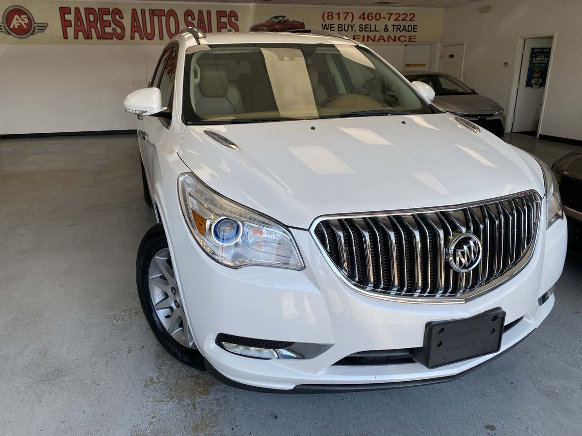 2016 Buick Enclave Leather