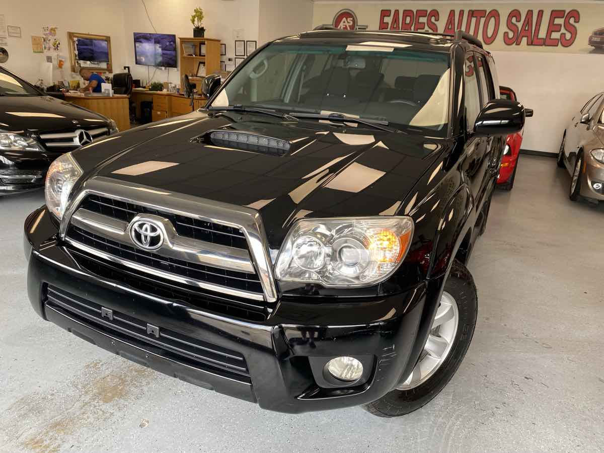 2008 Toyota 4Runner Sport