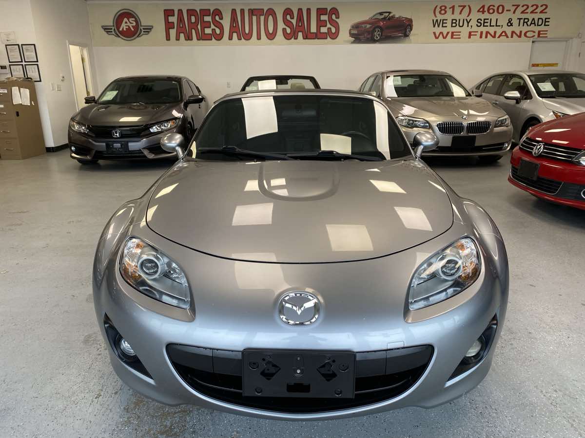 2010 Mazda MX-5 Miata Sport