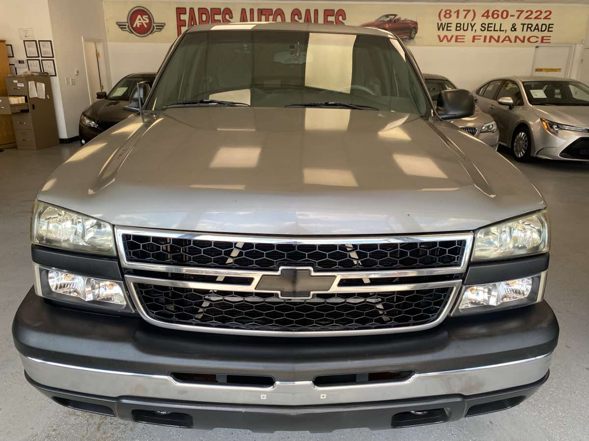 2007 Chevrolet Silverado 1500 Classic Work Truck