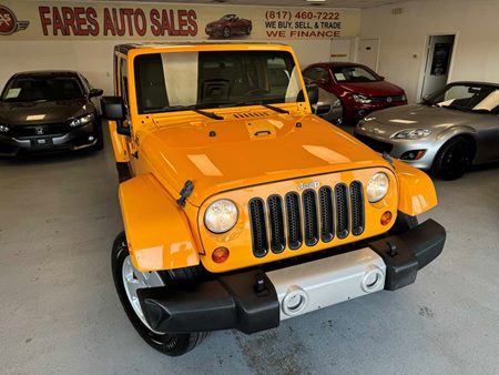 2012 Jeep Wrangler Unlimited Sahara