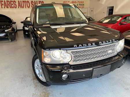 2008 Land Rover Range Rover HSE