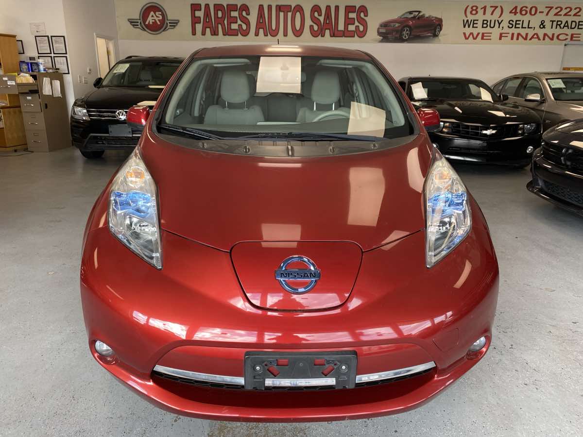 2012 Nissan LEAF SL