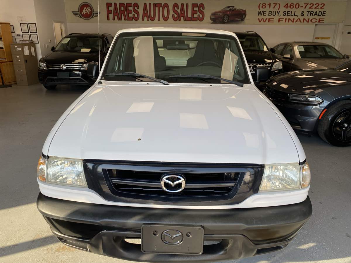 2004 Mazda B-Series 2WD Truck 