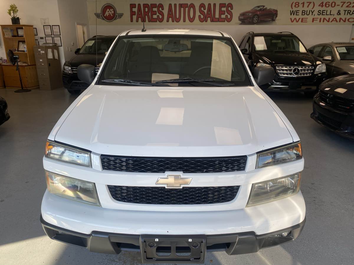 2010 Chevrolet Colorado Work Truck