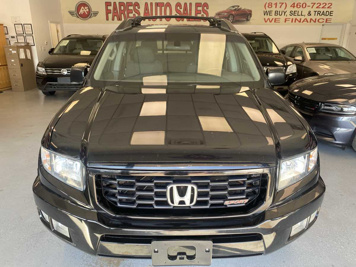 2012 Honda Ridgeline Sport