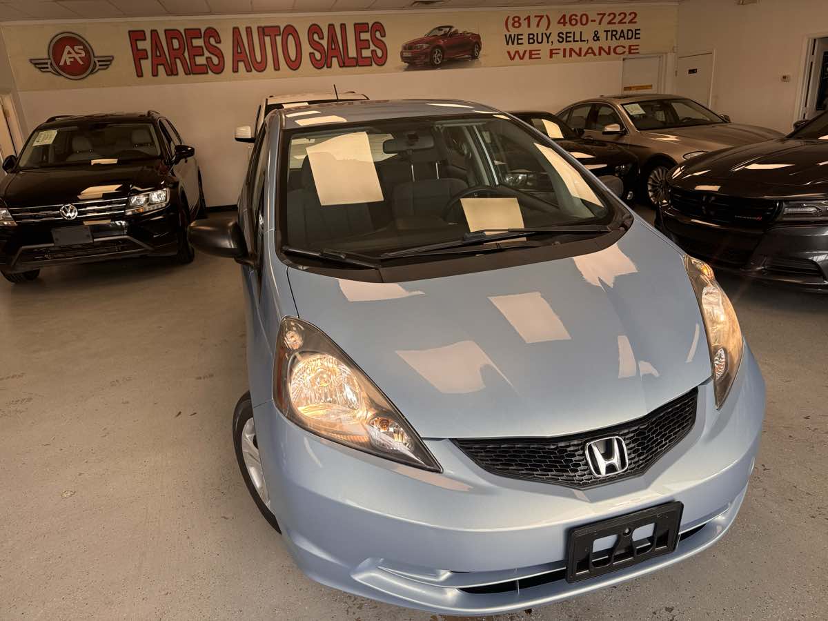 2009 Honda Fit 