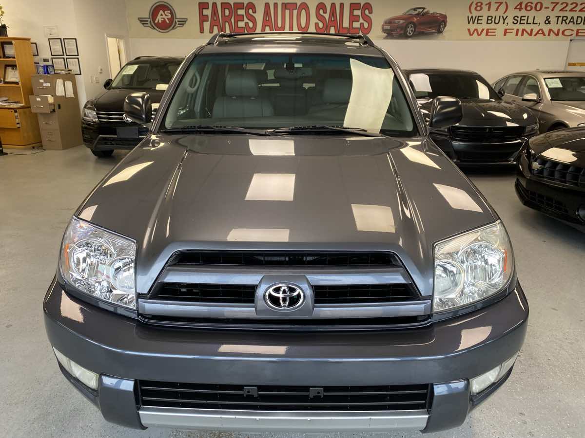 2003 Toyota 4Runner SR5