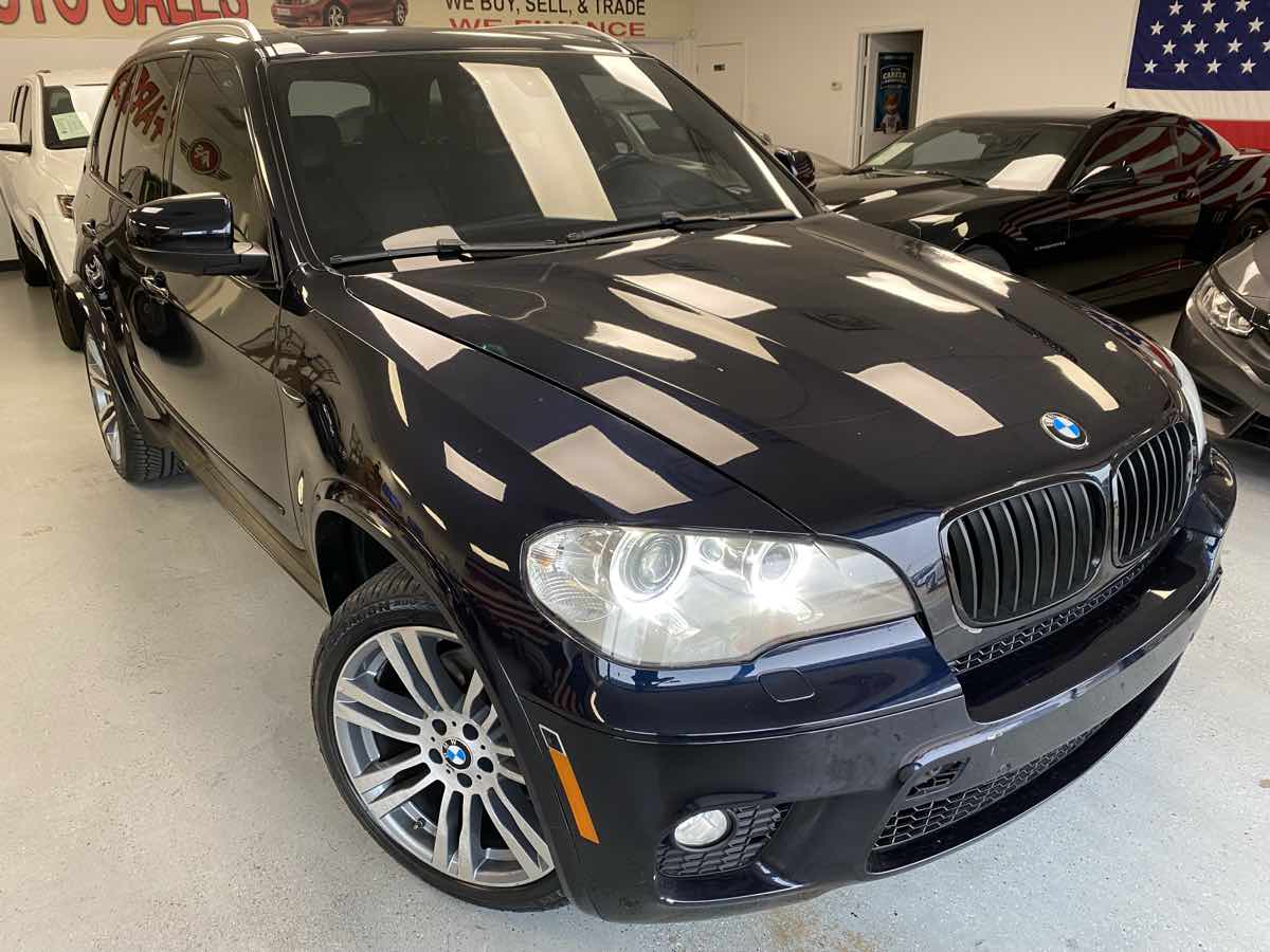 2013 Bmw X5 xDrive35i photo 4